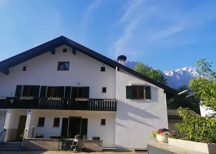 Zwoelferkante Apartmán Grainau