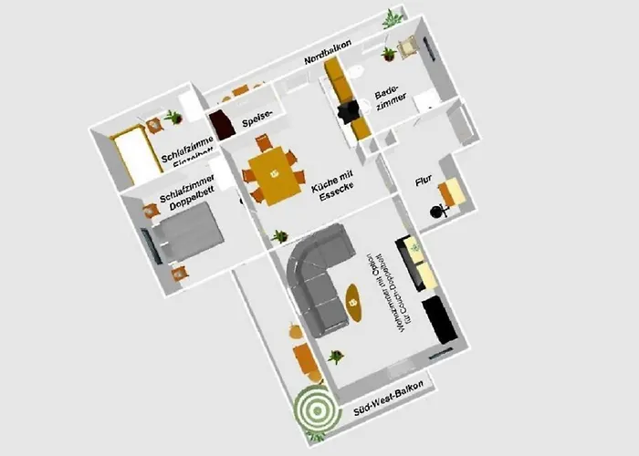 Zwoelferkante Appartement